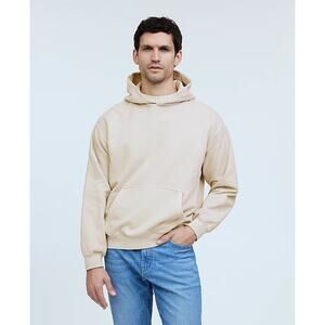 NWOT Madewell Men's The McCarren Midweight Pullover Hoodie Sweatshirt Size S